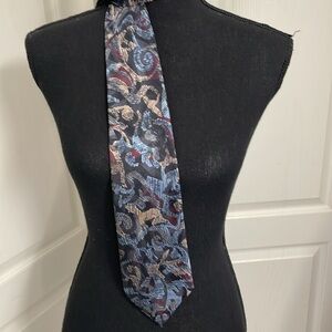 Balmain tie Pierre Balmain vintage